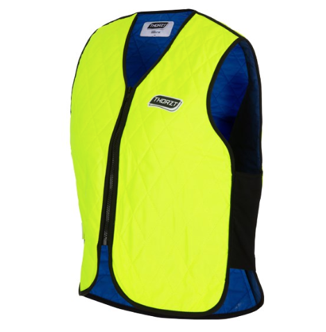 THORZT EVAPORATIVE COOLING VEST HIGH VIZ YELLOW M